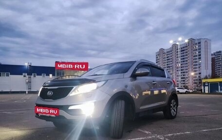 KIA Sportage III, 2014 год, 1 580 000 рублей, 4 фотография