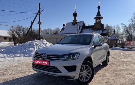 Volkswagen Touareg III, 2015 год, 2 577 000 рублей, 6 фотография