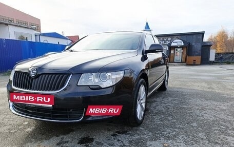 Skoda Superb III рестайлинг, 2010 год, 1 350 000 рублей, 6 фотография