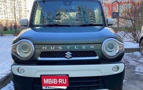 Suzuki Hustler, 2015 год, 1 075 000 рублей, 21 фотография