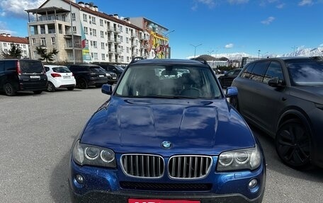 BMW X3, 2007 год, 1 199 000 рублей, 1 фотография