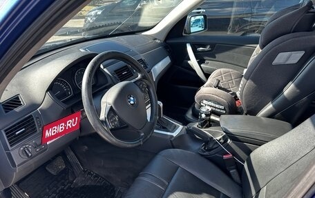 BMW X3, 2007 год, 1 199 000 рублей, 9 фотография