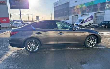 Infiniti Q50 I рестайлинг, 2015 год, 1 790 000 рублей, 4 фотография