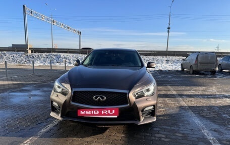 Infiniti Q50 I рестайлинг, 2015 год, 1 790 000 рублей, 3 фотография