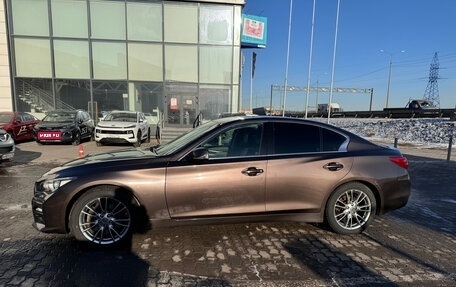 Infiniti Q50 I рестайлинг, 2015 год, 1 790 000 рублей, 9 фотография