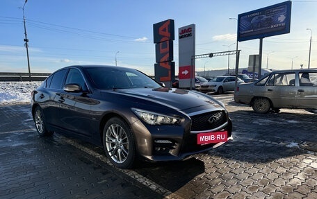 Infiniti Q50 I рестайлинг, 2015 год, 1 790 000 рублей, 2 фотография