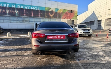 Infiniti Q50 I рестайлинг, 2015 год, 1 790 000 рублей, 5 фотография