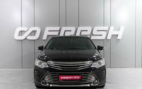 Toyota Camry, 2016 год, 2 677 000 рублей, 3 фотография