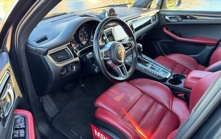 Porsche Macan I рестайлинг, 2016 год, 4 700 000 рублей, 11 фотография