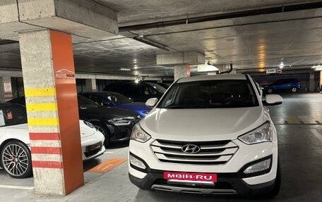 Hyundai Santa Fe III рестайлинг, 2014 год, 1 650 000 рублей, 3 фотография