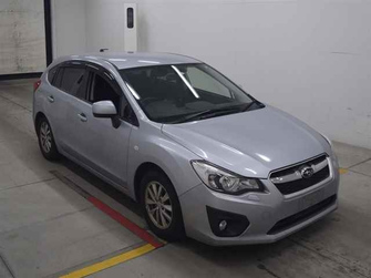 Subaru Impreza IV, 2013 год, 1 002 000 рублей, 1 фотография