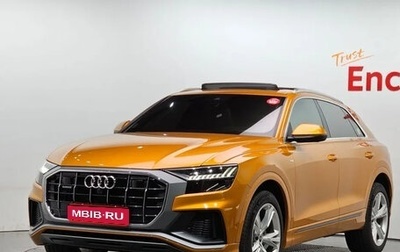 Audi Q8 I, 2021 год, 5 880 000 рублей, 1 фотография