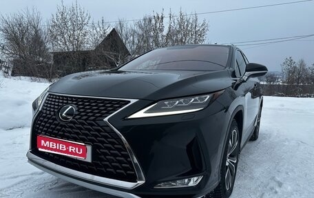 Lexus RX IV рестайлинг, 2020 год, 5 500 000 рублей, 1 фотография