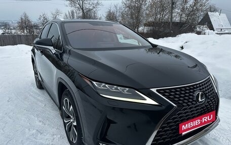 Lexus RX IV рестайлинг, 2020 год, 5 500 000 рублей, 4 фотография