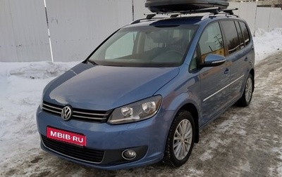 Volkswagen Touran III, 2012 год, 1 200 000 рублей, 1 фотография