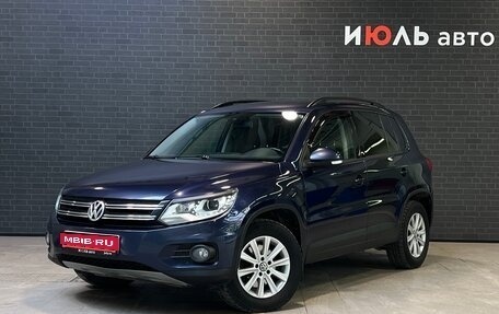 Volkswagen Tiguan I, 2012 год, 1 580 000 рублей, 1 фотография