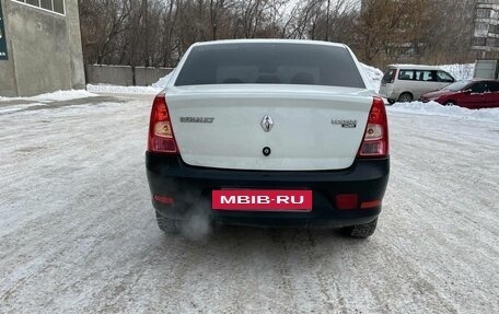 Renault Logan I, 2013 год, 235 000 рублей, 4 фотография