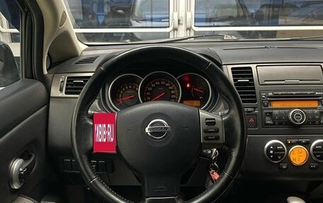 Nissan Tiida, 2008 год, 730 000 рублей, 11 фотография