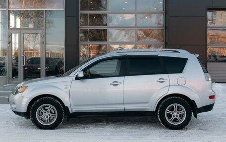 Mitsubishi Outlander III рестайлинг 3, 2007 год, 1 386 000 рублей, 8 фотография
