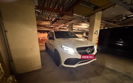 Mercedes-Benz GLE AMG, 2017 год, 4 500 000 рублей, 8 фотография