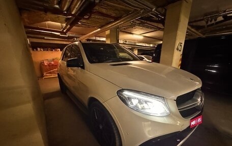 Mercedes-Benz GLE AMG, 2017 год, 4 500 000 рублей, 1 фотография