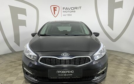 KIA cee'd III, 2016 год, 1 100 000 рублей, 2 фотография