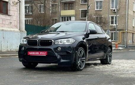 BMW X6 M, 2017 год, 7 000 000 рублей, 20 фотография