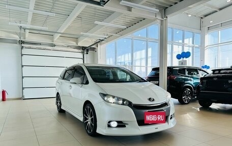 Toyota Wish II, 2013 год, 1 999 000 рублей, 8 фотография