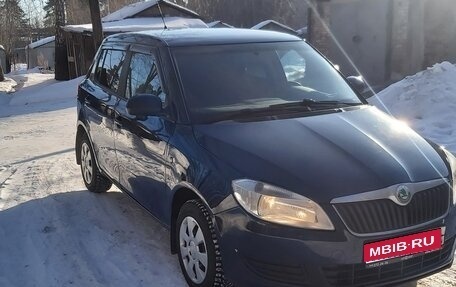 Skoda Fabia II, 2010 год, 490 000 рублей, 1 фотография