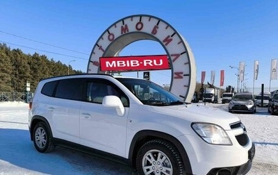 Chevrolet Orlando I, 2013 год, 1 199 000 рублей, 1 фотография