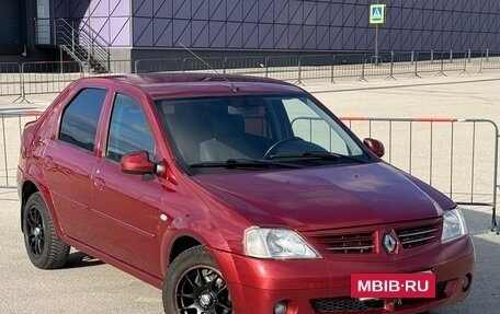 Renault Logan I, 2008 год, 547 000 рублей, 3 фотография