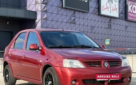 Renault Logan I, 2008 год, 547 000 рублей, 4 фотография