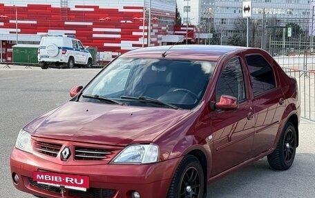 Renault Logan I, 2008 год, 547 000 рублей, 12 фотография