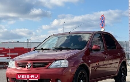 Renault Logan I, 2008 год, 547 000 рублей, 10 фотография