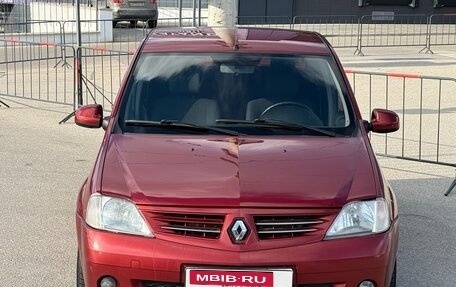 Renault Logan I, 2008 год, 547 000 рублей, 9 фотография