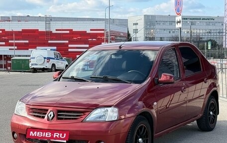 Renault Logan I, 2008 год, 547 000 рублей, 11 фотография