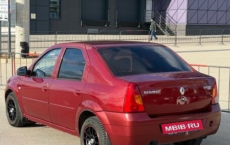 Renault Logan I, 2008 год, 547 000 рублей, 31 фотография