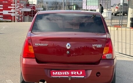 Renault Logan I, 2008 год, 547 000 рублей, 33 фотография