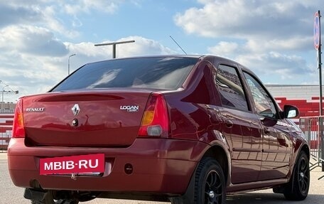 Renault Logan I, 2008 год, 547 000 рублей, 35 фотография