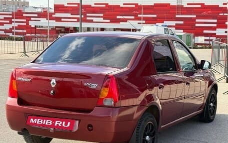 Renault Logan I, 2008 год, 547 000 рублей, 37 фотография