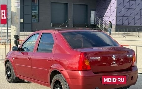 Renault Logan I, 2008 год, 547 000 рублей, 30 фотография