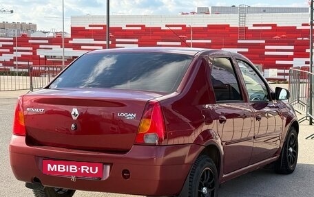 Renault Logan I, 2008 год, 547 000 рублей, 36 фотография