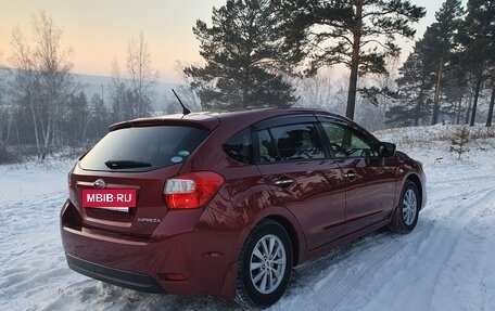 Subaru Impreza IV, 2015 год, 1 370 000 рублей, 2 фотография