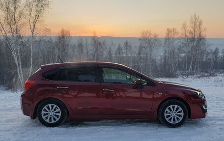 Subaru Impreza IV, 2015 год, 1 370 000 рублей, 3 фотография