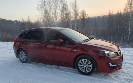 Subaru Impreza IV, 2015 год, 1 370 000 рублей, 9 фотография