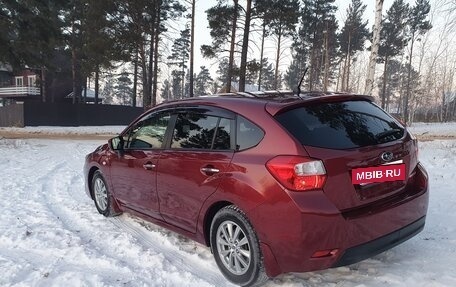 Subaru Impreza IV, 2015 год, 1 370 000 рублей, 4 фотография