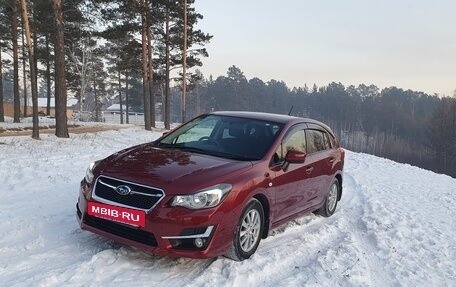 Subaru Impreza IV, 2015 год, 1 370 000 рублей, 7 фотография