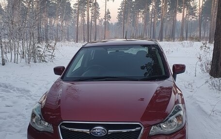 Subaru Impreza IV, 2015 год, 1 370 000 рублей, 8 фотография