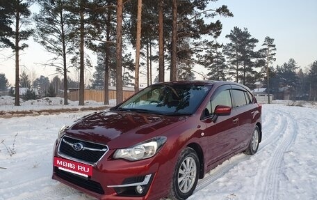 Subaru Impreza IV, 2015 год, 1 370 000 рублей, 16 фотография