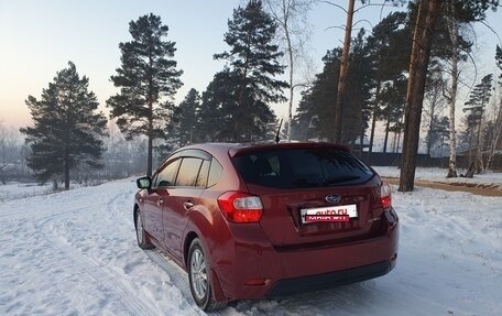 Subaru Impreza IV, 2015 год, 1 370 000 рублей, 17 фотография